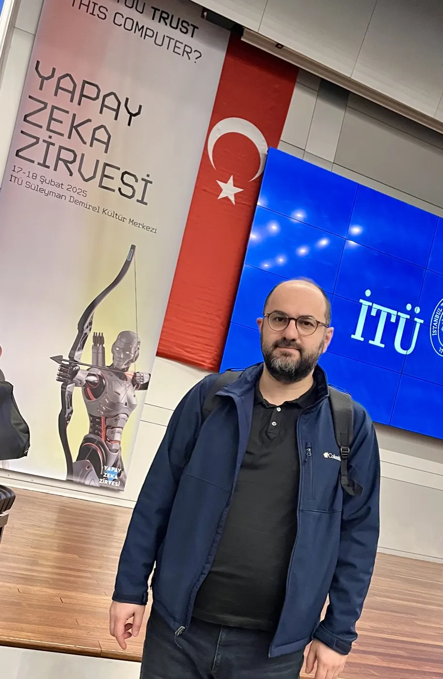 İTÜ Yapay Zeka Zirvesi katılımcı afişi
