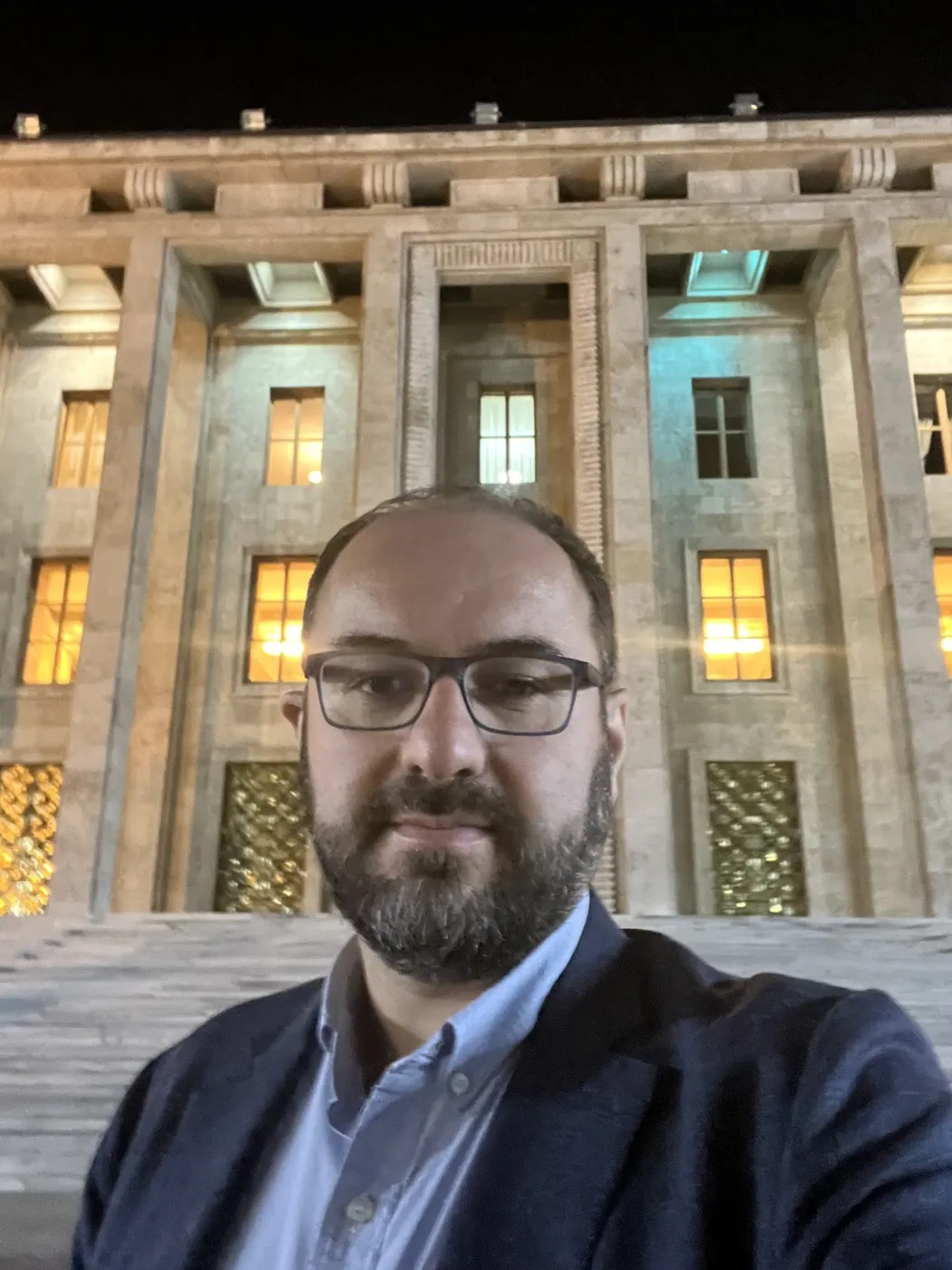TBMM binası, yapay zeka politikaları etkinliği